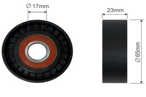 Strammerull, kilerem med ribber, IVECO,RENAULT TRUCKS, 500332622, 5010284907, 5010553544