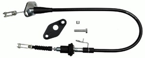 Kabel, clutchbetjening, HYUNDAI i10 I, 41510-0X100