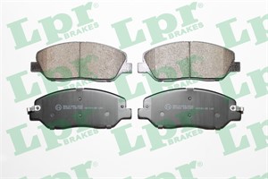 Bremseklosser sett, Framaksel, HYUNDAI SANTA FÉ I, SANTA FÉ II, KIA SORENTO II, SSANGYONG KORANDO, 48130341A0, 4813036B00, 581012BA00, 5