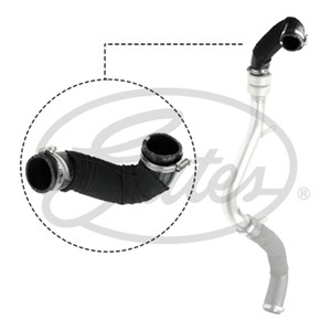 Ladeluftslange, FORD FOCUS III, 2054529, 5160501, 5211371, 5212443, 5226726, 5234713, 5284635, CV61-6C646-FA, CV61-6C646-FB, CV61-6C646-