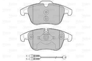 Bremseklosser sett, Framaksel, CITROËN C5 III, C5 Break III, PEUGEOT 407, 407 Coupé, 407 SW, 508 I, 508 SW I, 1610103880, 1647862980, 42