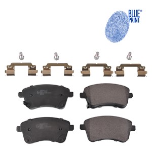 Bremseklosser sett, Framaksel, KIA VENGA, VENGA Hatchback Van, 58101-1PA00