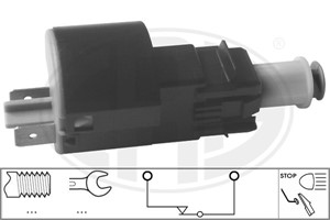Bremselysbryter, OPEL OMEGA B, OMEGA B Kombi, 09 149 765, 12 40 597, 62 40 156, 91 49 765