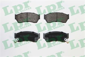 Bremseklosser sett, Framaksel, SUBARU,SUZUKI, 5520060B11, 5520061880, 5520062840, 5520086810, 5520086820, 5525060B80, 5525064B10, 552516