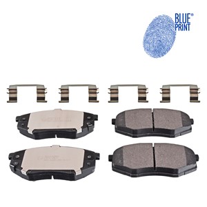 Bremseklosser sett, Framaksel, KIA SOUL I, SOUL II, 58101-B2A10