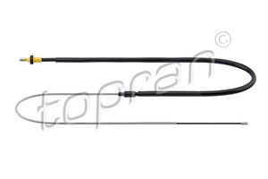 Kabel, parkeringsbremse, Bakre venstre, Høyre bak, PEUGEOT 207, 207 CC, 207 SW, 208 I, 4745 Z3