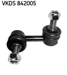 Stang, stabilisator, Framaksel venstre, NISSAN X-TRAIL I, 54668-8H300