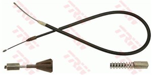 Kabel, parkeringsbremse, Bak, Høyre, Venstre, RENAULT MEGANE Coach I, 77 00 424 923, 77 00 834 652
