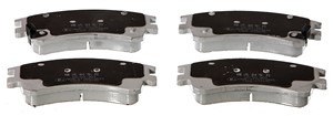 Bremseklosser sett, Framaksel, MAZDA 6 Hatchback, 6 Sedan, 6 Station Wagon, G2YS3323Z, G2YS3328Z, GJYE3323ZA, GJYE3323ZB, GJYE3323ZC, GJ