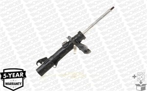 Støtdemper, Framaksel, Venstre, VOLVO C30, C70 Cabriolet II, S40 II, V50, 30683608, 30683610, 30714385, 30714387, 30714837, 30736755, 3M