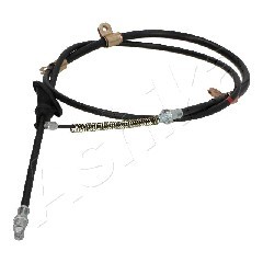 Kabel, parkeringsbremse, Høyre bak, MITSUBISHI GRANDIS, MN102248