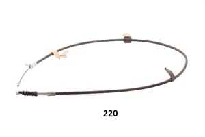 Kabel, parkeringsbremse, Høyre bak, TOYOTA COROLLA, COROLLA Kombi, COROLLA Sedan, COROLLA Verso, MATRIX, 46420-12490