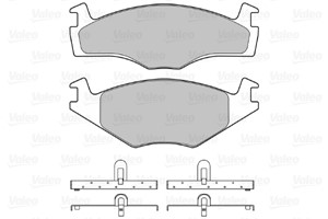 Bremseklosser sett, Framaksel, SEAT,VW, 191698151B, 191698151G, 191698151L, 321698151B, 321698151D, 321698151E, 321698151H