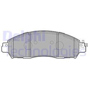 Bremseklosser sett, NISSAN NAVARA Flak/chassi, NP300 NAVARA Pick-up, RENAULT ALASKAN, D10604JA0A, D10604KH0C, D10604KJ1A, D10804JA01, D1