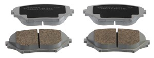 Bremseklosser sett, Framaksel, TOYOTA RAV 4 II, 0446542070, 0446542071, 0446542080, 0446542110, 0446542130, 0446544110, 04465YZZCN
