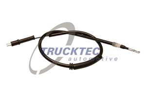 Kabel, parkeringsbremse, Bakre venstre, Høyre bak, MERCEDES-BENZ VITO Buss [W638], VITO Skåp [W638], V-KLASS [638/2], 638 427 0338, A638