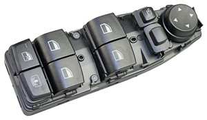 Bryter, vindusløfter, Foran, På førersiden, BMW 3 [F30, F80], 61 31 9 218 482, 61 31 9 362 112