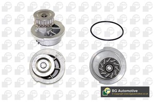 Vannpumpe, DAEWOO,OPEL,VAUXHALL, 0R1160012, 1334010, 1334025, 1334065, 1334098, 1334132, 90144227, 90234198, 90325660, 90349239, 9034924