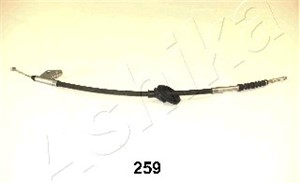 Kabel, parkeringsbremse, Foran, TOYOTA MR2 II, 4641017040