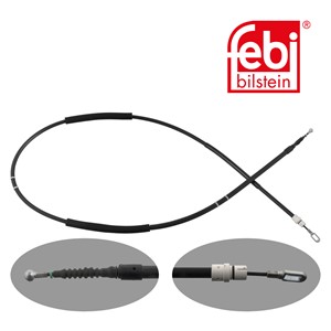 Kabel, parkeringsbremse, Høyre bak, AUDI A4 B7, A4 B7 Avant, A4 B7 Cabriolet, SEAT EXEO, EXEO ST, 8E0 609 722 AH, 8E0 609 722 AK, 8E0 60