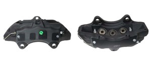 Bremsecaliper, Framaksel, Foran akselen, Høyre, VW TOUAREG, 4180083E10, 4180083E11, 4180085, 4700500, 4706294, 7L6 615 106AQ, 7L6 615 12