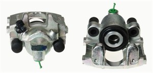 Bremsecaliper, Bakaksel, Foran akselen, Venstre, CITROËN EVASION Minibus, minivan, FIAT ULYSSE, LANCIA ZETA, PEUGEOT 806, 4400 E8, 9566