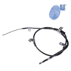 Kabel, parkeringsbremse, Høyre bak, HYUNDAI H-1 / STAREX Buss, H-1 Cargo, H-1 Travel, 59770-4H300