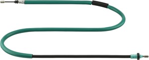 Kabel, parkeringsbremse, Høyre bak, RENAULT CLIO III, CLIO Grandtour III, CLIO Skåp/halvkombi III, MODUS / GRAND MODUS, 8200 270 181, 82