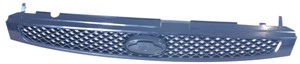 Radiatorgitter, FORD FIESTA V, FIESTA Van V, 1 210 923, 1 211 719