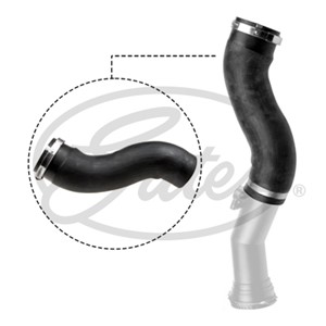 Ladeluftslange, BMW 1 [F20, F21], 3 [F30, F80], 3 Touring [F31], 13 71 7 597 588