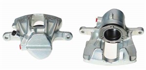 Bremsecaliper, Framaksel, Foran akselen, Venstre, MERCEDES-BENZ C-KLASS [W202], 001 420 14 83