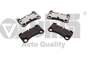 Bremseklosser sett, Bakaksel, AUDI Q7, VW TOUAREG, 7L0698451E, 7L0698451F
