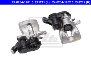 Bremsecaliper, Bakaksel, Venstre bakaksel, RENAULT, 44 01 106 75R