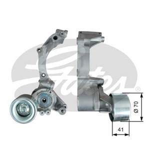 Strammerull, kilerem med ribber, TOYOTA LAND CRUISER 200, 1662051011