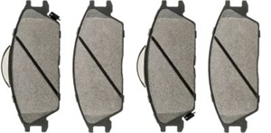 Bremseklosser sett, Framaksel, HYUNDAI GETZ, 58101 1CA10