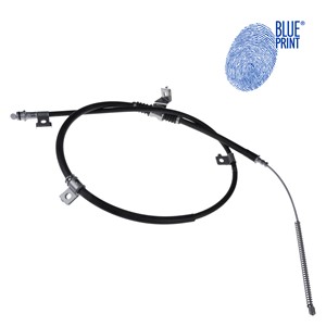 Kabel, parkeringsbremse, Bakre venstre, MITSUBISHI PAJERO IV, PAJERO Van IV, 4820A165