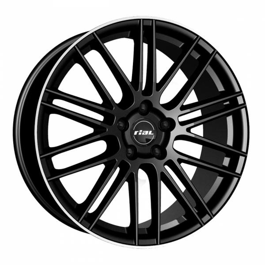 Rial Kibo Black Polished 8/18 5/114.3 ET38 B70.1