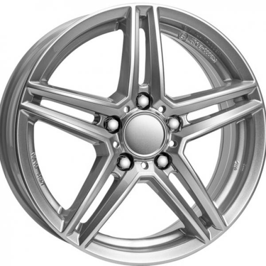 Rial M10 Silver 7/16 5/112 ET38 B66.6