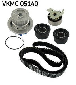 Vannpumpe + registerreimssett, OPEL,VAUXHALL, 13 34 041, 13 34 050, 13 34 053, 13 34 646, 55351782, 55353810, 56 36 369, 56 36 384, 56 3