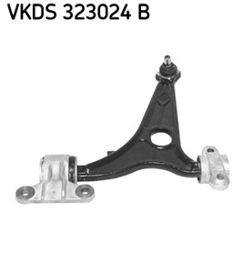 Bærebru, Framaksel venstre, CITROËN C8, FIAT ULYSSE, LANCIA PHEDRA, PEUGEOT 807, 1356060080, 1359398080, 1363095080, 1368628080, 16 075