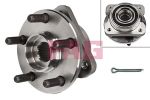 Hjullagersett, Framaksel, CHRYSLER VOYAGER II, VOYAGER / GRAND VOYAGER III, 0 5241 067, 05241067