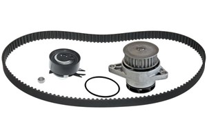 Vannpumpe + registerreimssett, SEAT,SKODA,VW