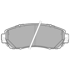 Bremseklosser sett, Framaksel, HONDA CR-V IV, 45022T1GG00, 45022-T1G-G00, 45022-T1GG01