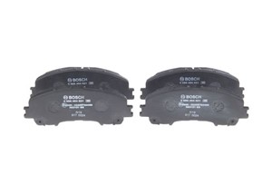 Bremseklosser sett, Framaksel, INFINITI Q50, Q60 Coupé, QX50 II, NISSAN X-TRAIL III, X-TRAIL VAN, RENAULT KOLEOS II, 41 06 087 10R, D106