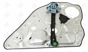 Vindusheis, Bakre venstre, VW POLO, POLO V, POLO Sedan IV, 6Q4839461, 6Q4839461B, 6Q4839461E
