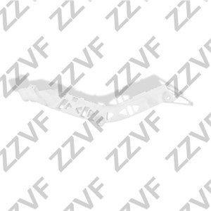 Holder, støtfanger, Bakre venstre, MAZDA 3 Sedan, BN8V502J1C