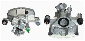 Bremsecaliper, Bakaksel, Foran akselen, Høyre, TOYOTA MR2 III, 47730-17160