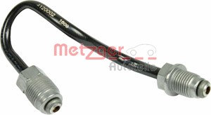Bremseledning, Høyre bakaksel, Ved bremsekaliper, SEAT,VW,SKODA,AUDI, 1K0 611 764 L, 1K0 611 764 M