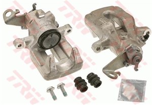 Bremsecaliper, Bakaksel, Venstre bakaksel, Venstre, CITROËN,PEUGEOT, 16 073 760 80, 4400 P8, 4400 R2
