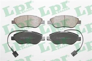 Bremseklosser sett, Framaksel, ALFA ROMEO MITO, FIAT BRAVO II, LANCIA DELTA III, 77365188, 77365808